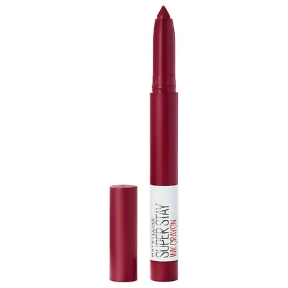 Maybelline Superstay Ink Crayon Lipstick NWT